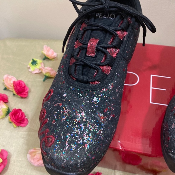 Capezio Canvas Dansneaker DSO3, size 9.5 - ONE OF A KIND! - Picture 6 of 17